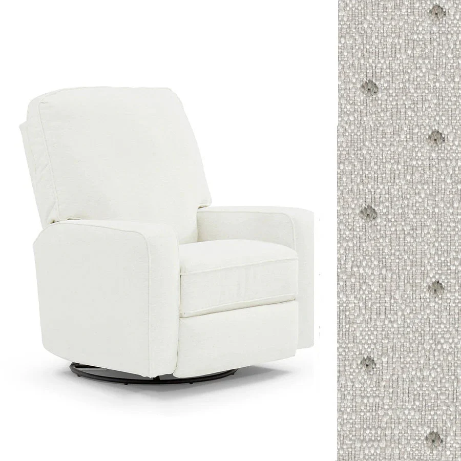 Storytime by Best Chairs Bilana Swivel Glider Recliner - Image 77