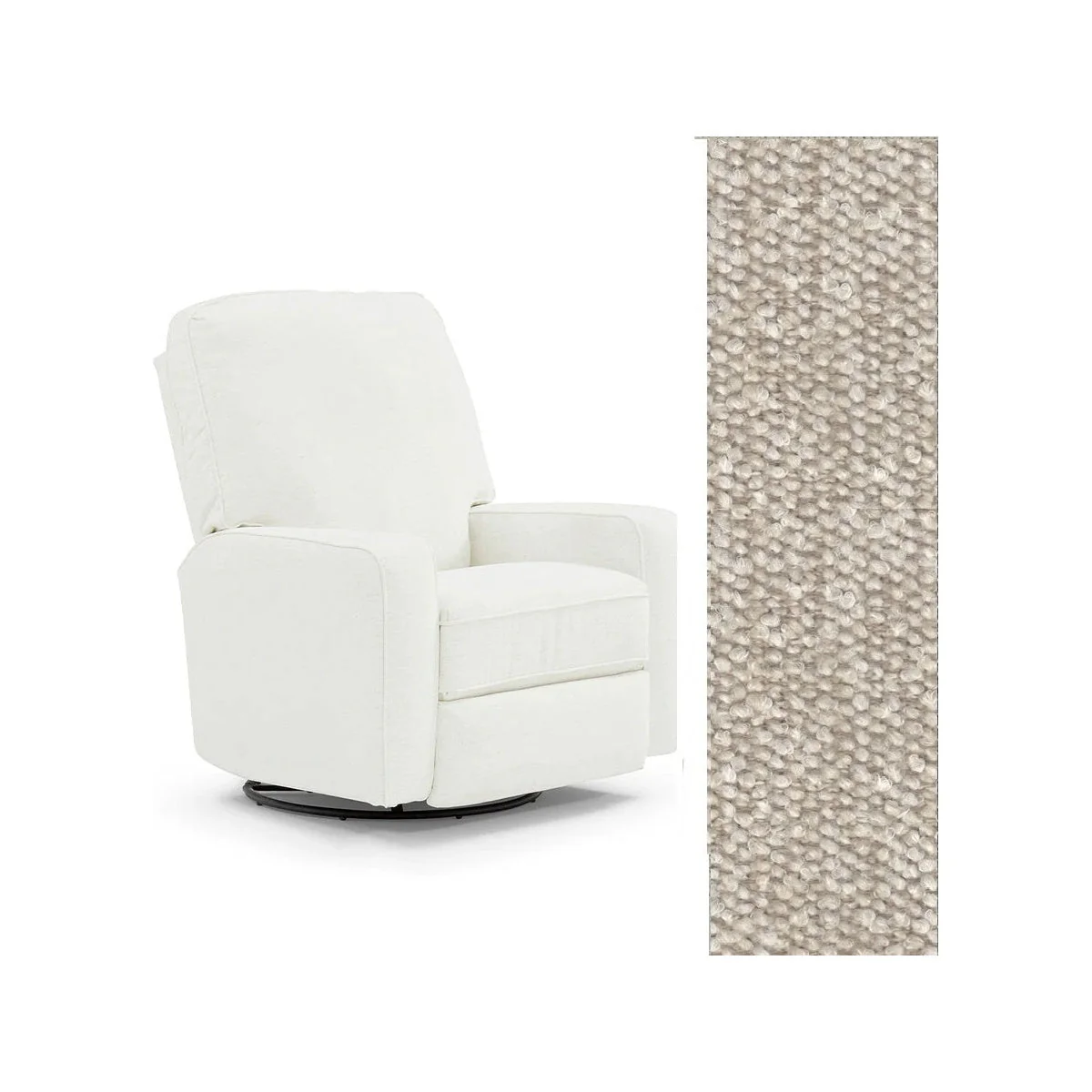 Storytime by Best Chairs Bilana Swivel Glider Recliner - Image 97