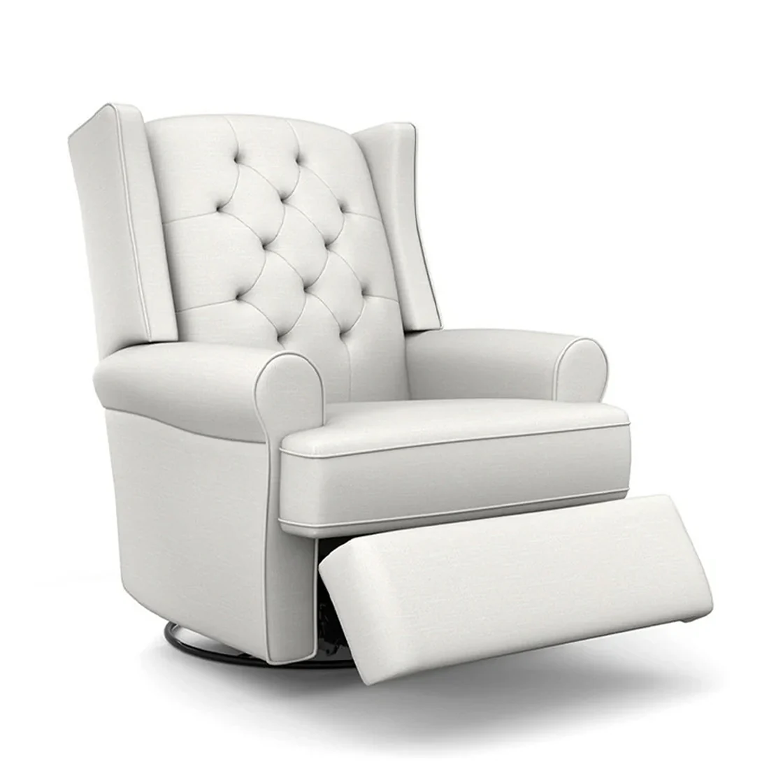 Storytime by Best Chairs Finley Power Swivel Recliner