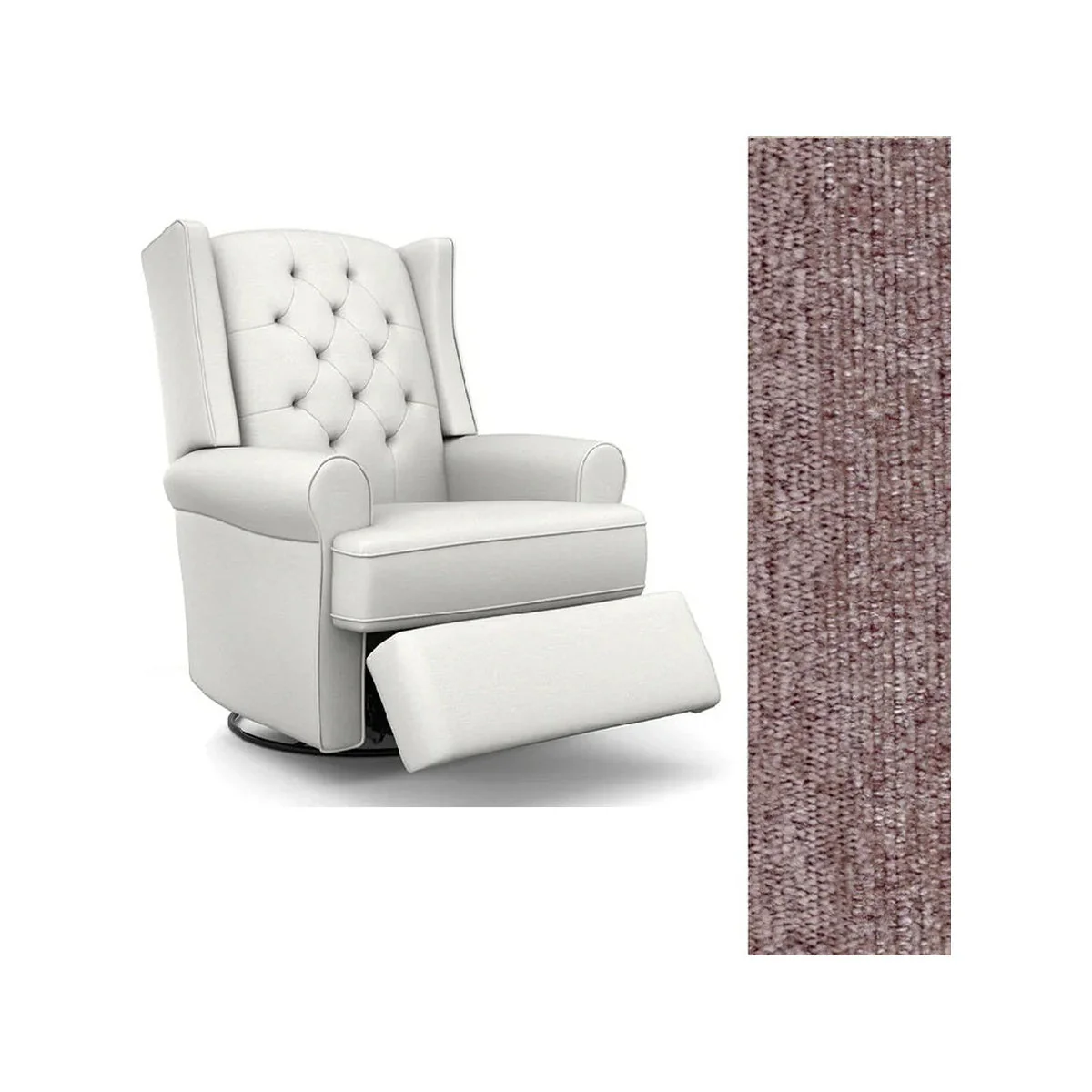 Storytime by Best Chairs Finley Power Swivel Recliner - Image 102