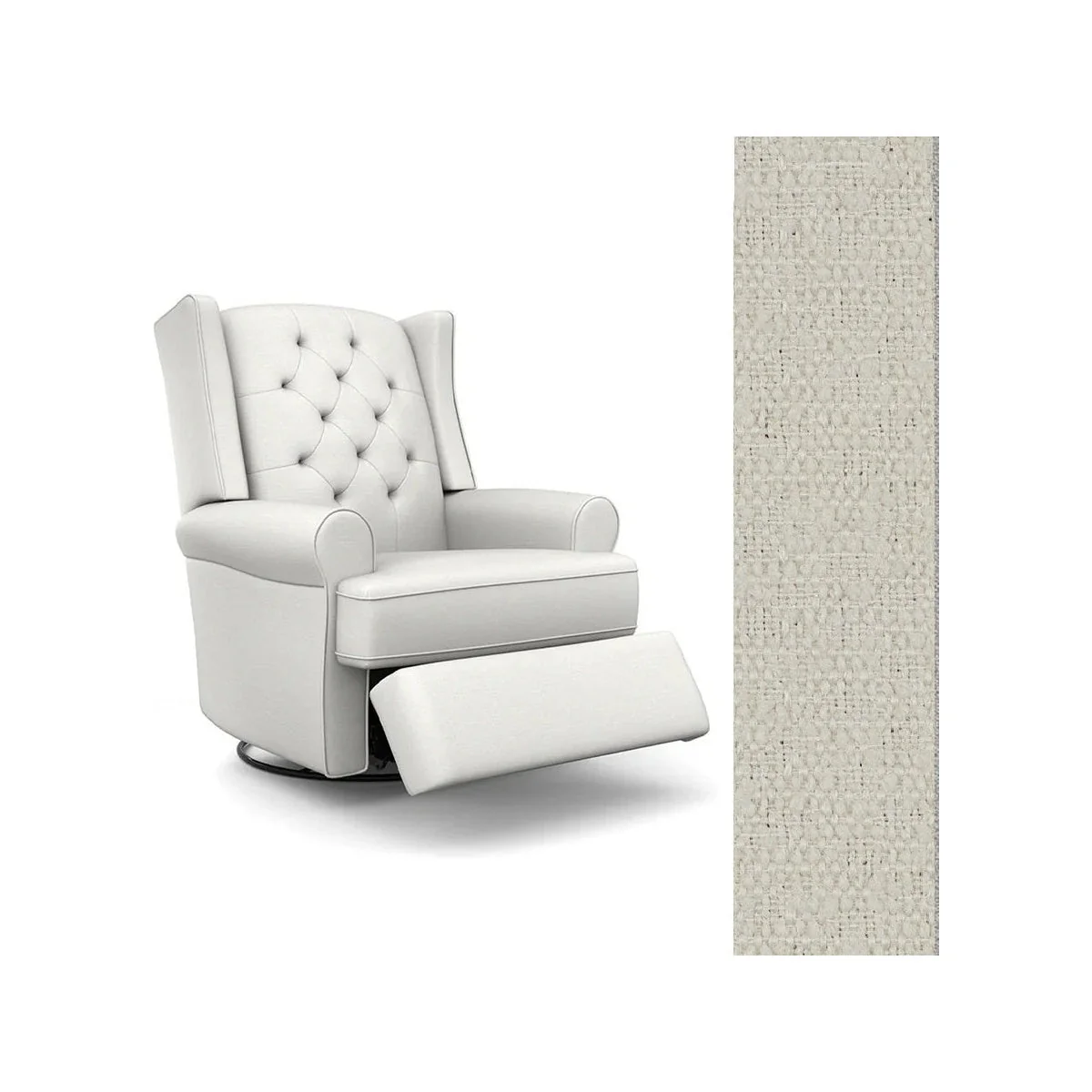 Storytime by Best Chairs Finley Power Swivel Recliner - Image 103