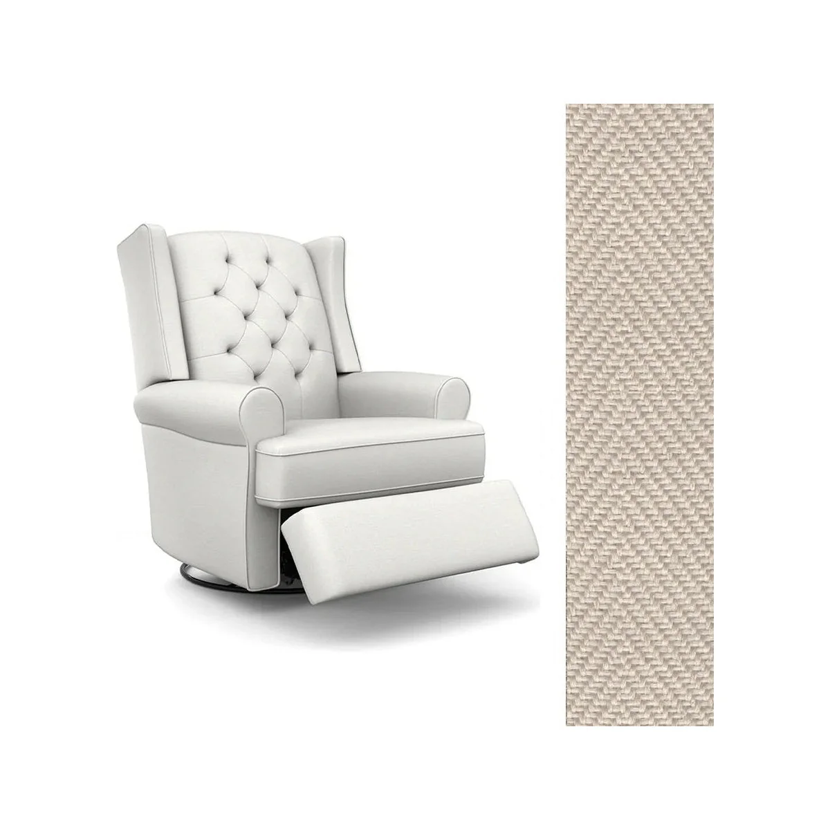 Storytime by Best Chairs Finley Power Swivel Recliner - Image 114