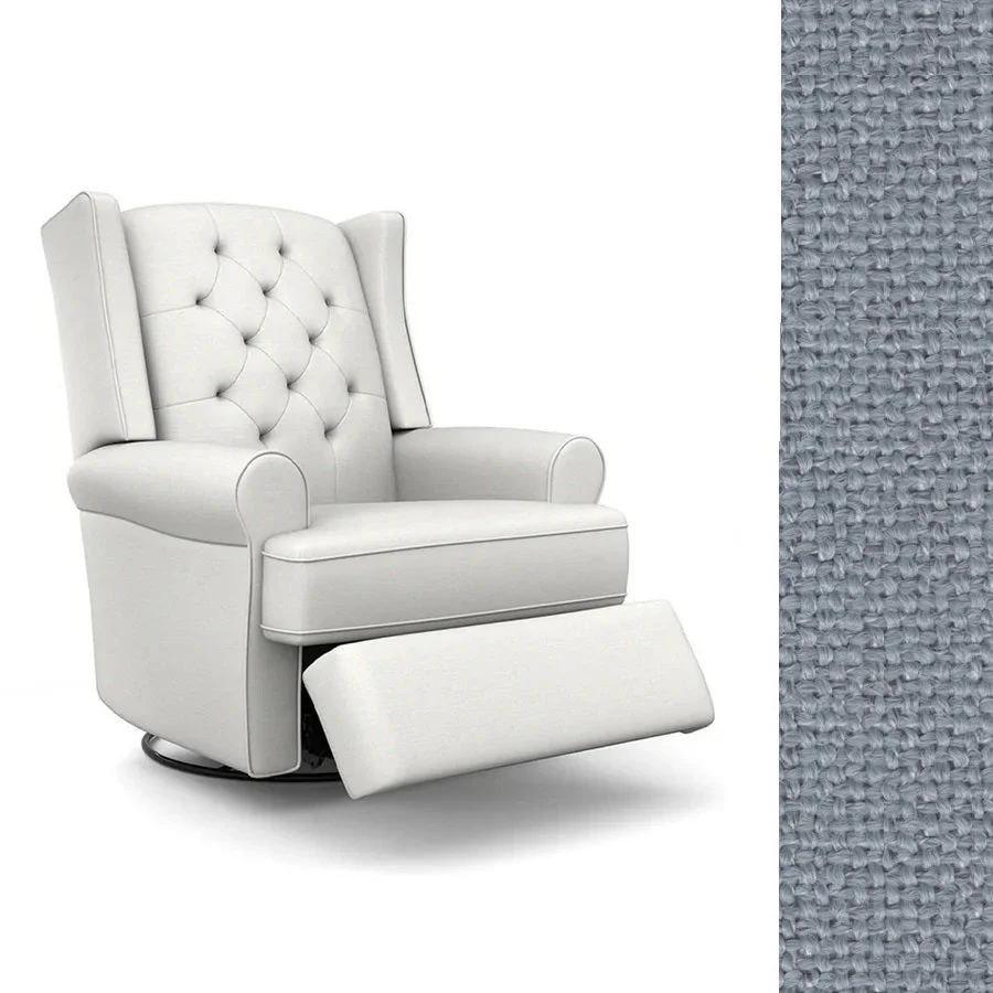 Storytime by Best Chairs Finley Power Swivel Recliner - Image 58