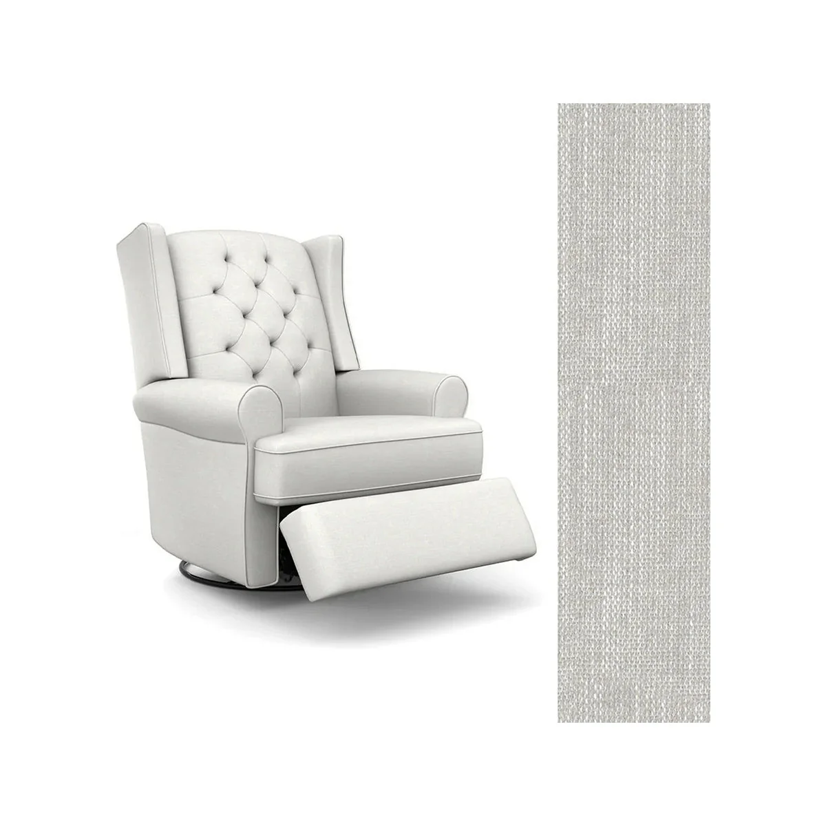 Storytime by Best Chairs Finley Power Swivel Recliner - Image 86