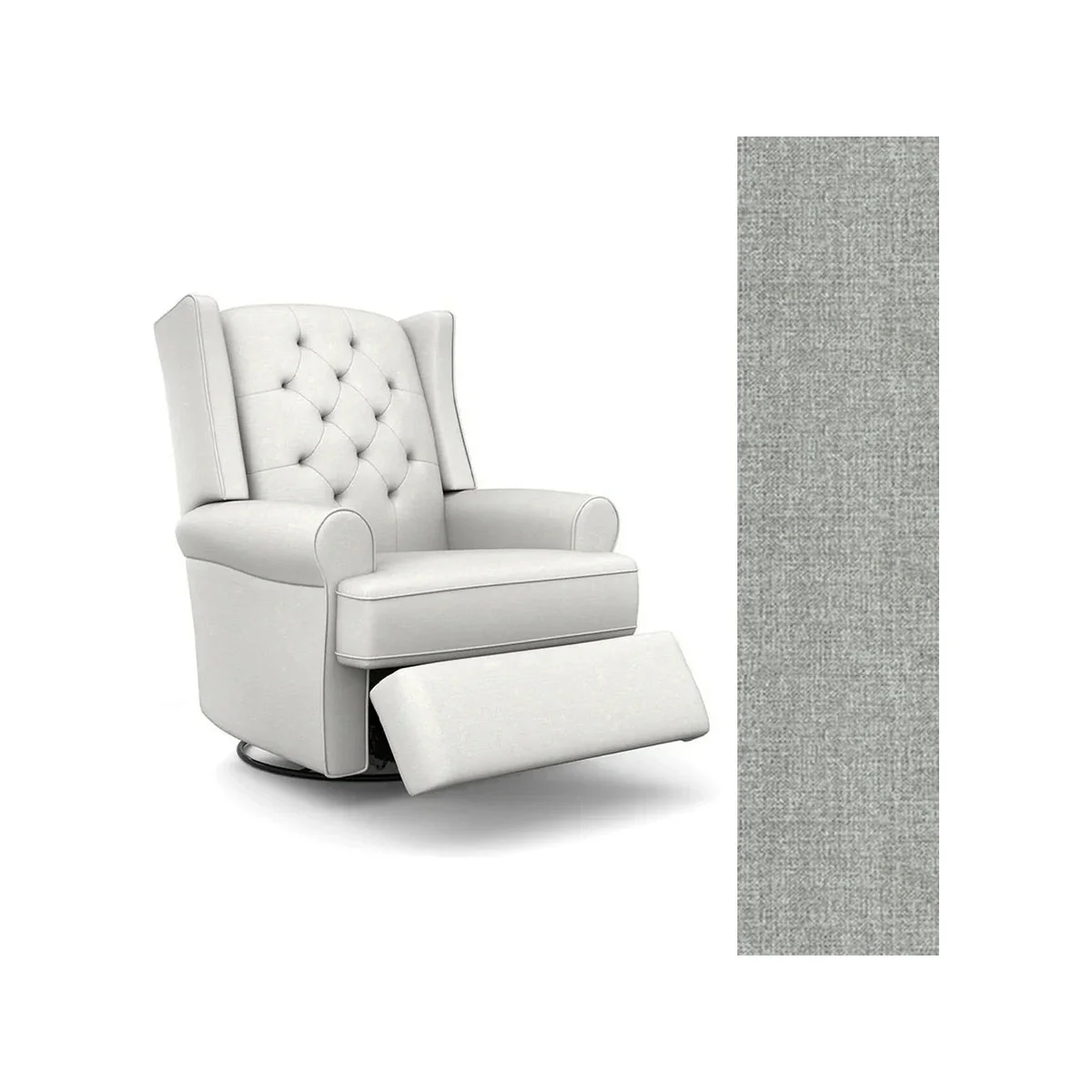 Storytime by Best Chairs Finley Power Swivel Recliner - Image 88