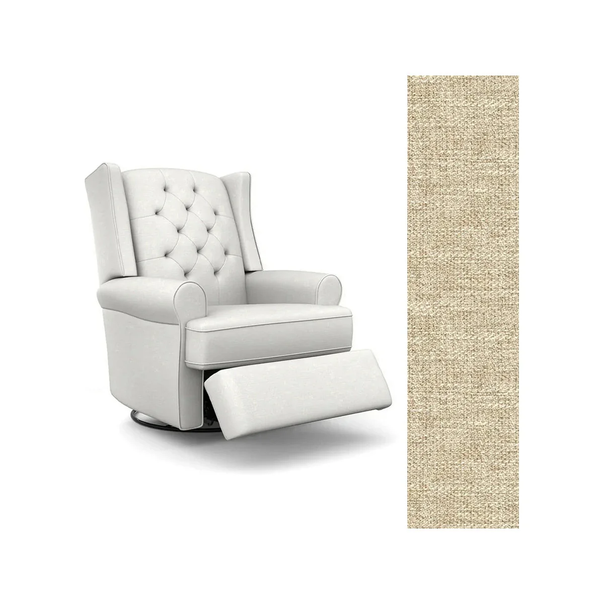 Storytime by Best Chairs Finley Power Swivel Recliner - Image 93