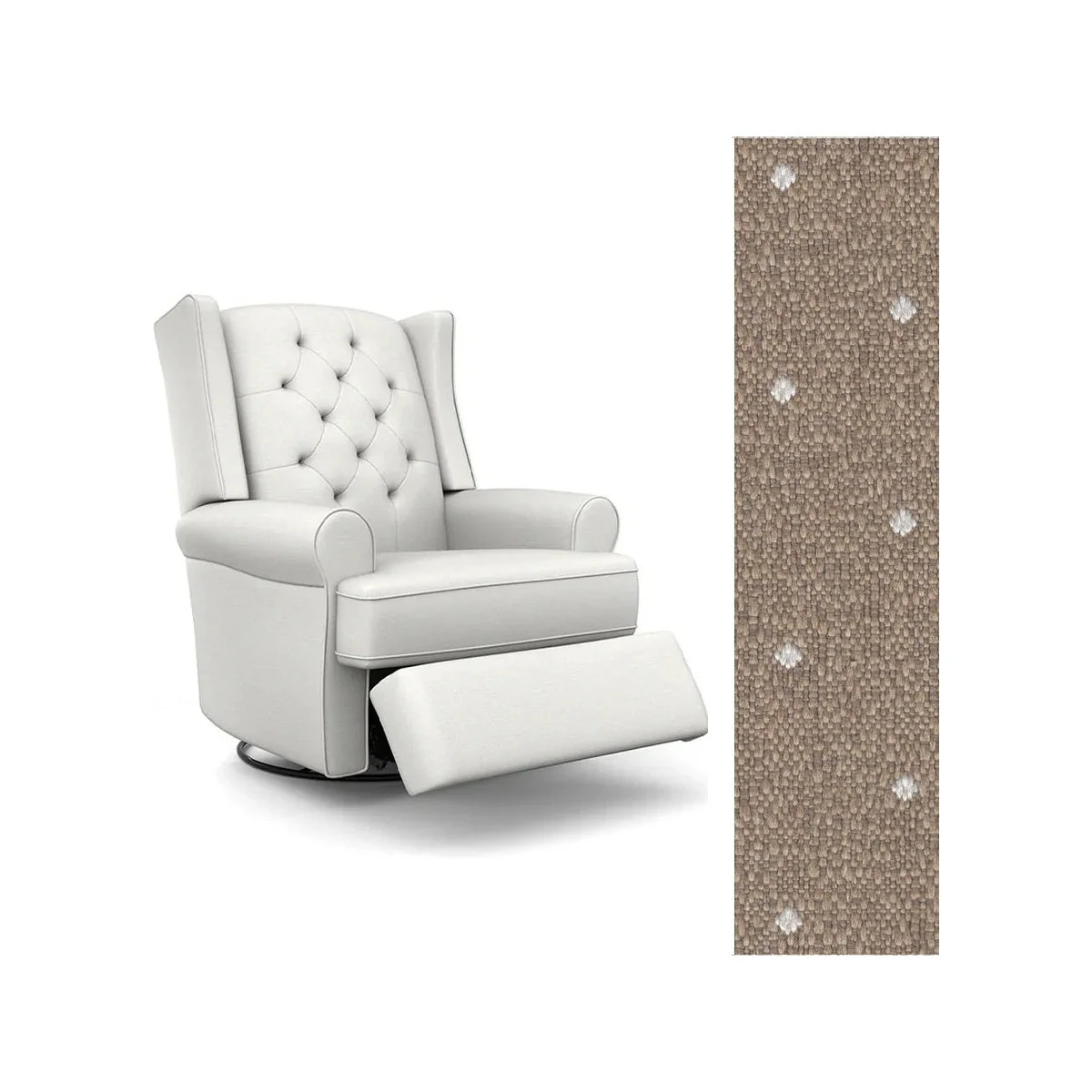 Storytime by Best Chairs Finley Swivel Glider Recliner - Image 123