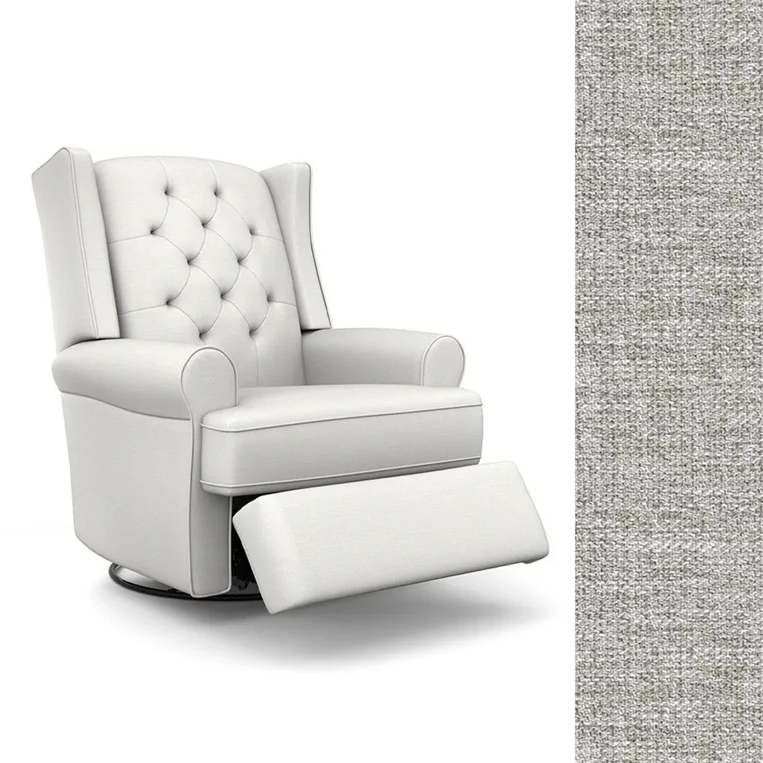 Storytime by Best Chairs Finley Swivel Glider Recliner - Image 30