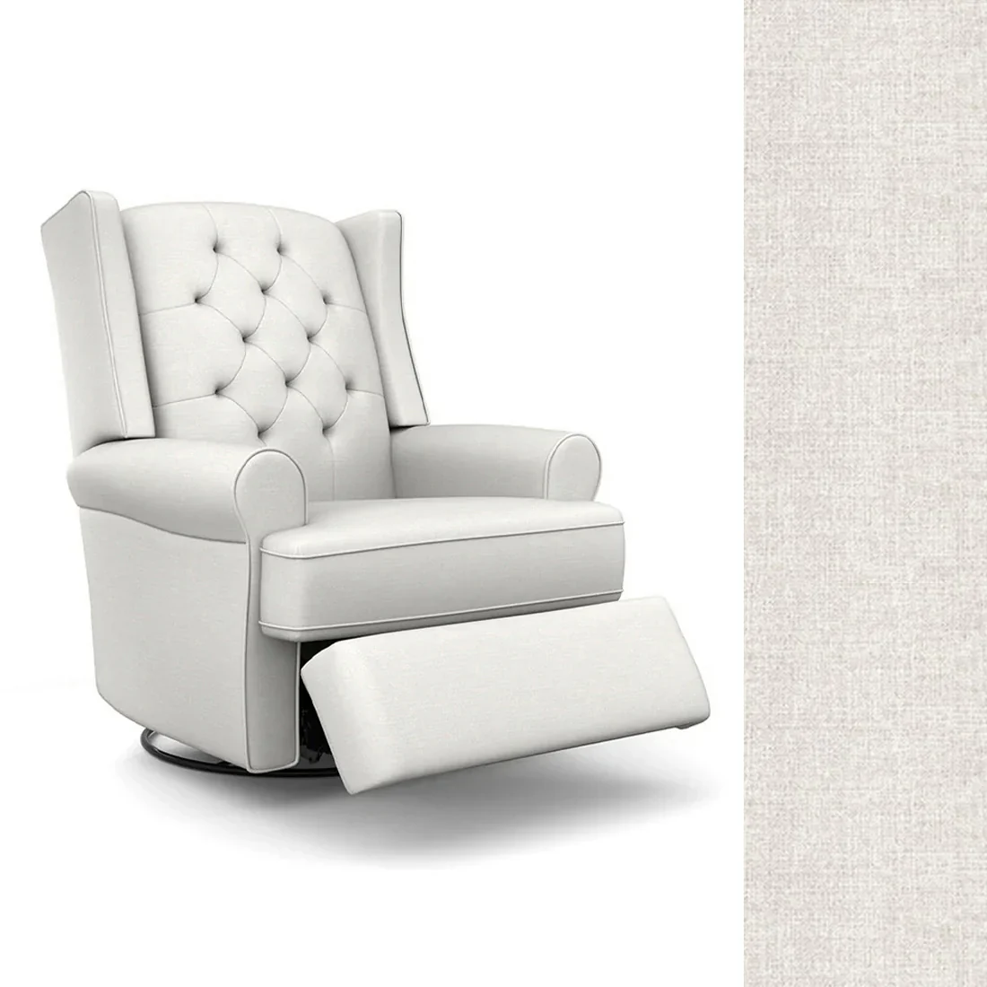 Storytime by Best Chairs Finley Swivel Glider Recliner - Image 35