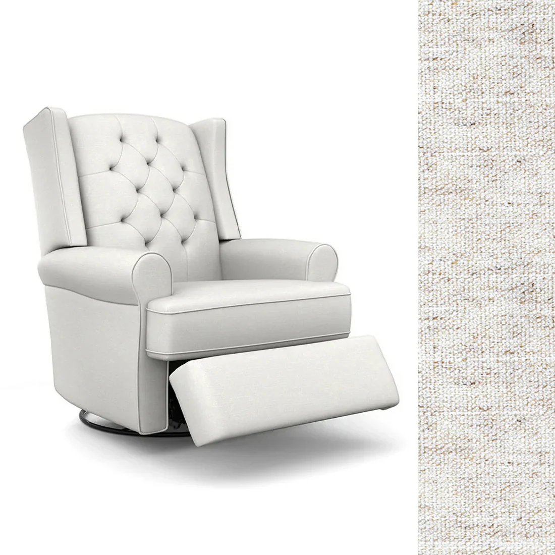 Storytime by Best Chairs Finley Swivel Glider Recliner - Image 38
