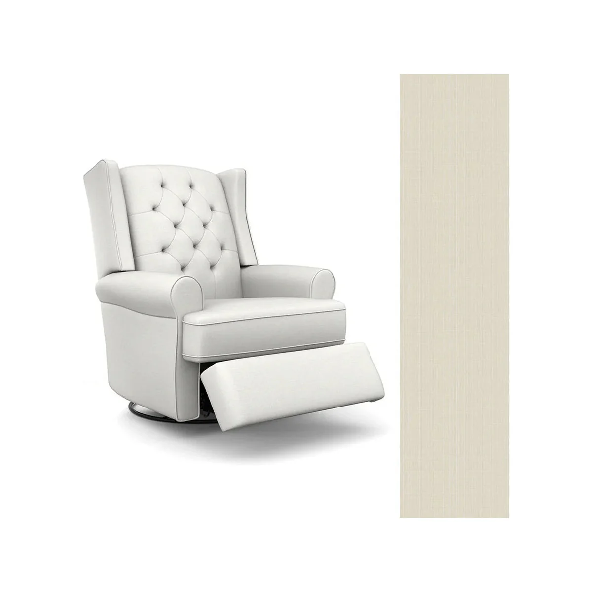 Storytime by Best Chairs Finley Swivel Glider Recliner - Image 78