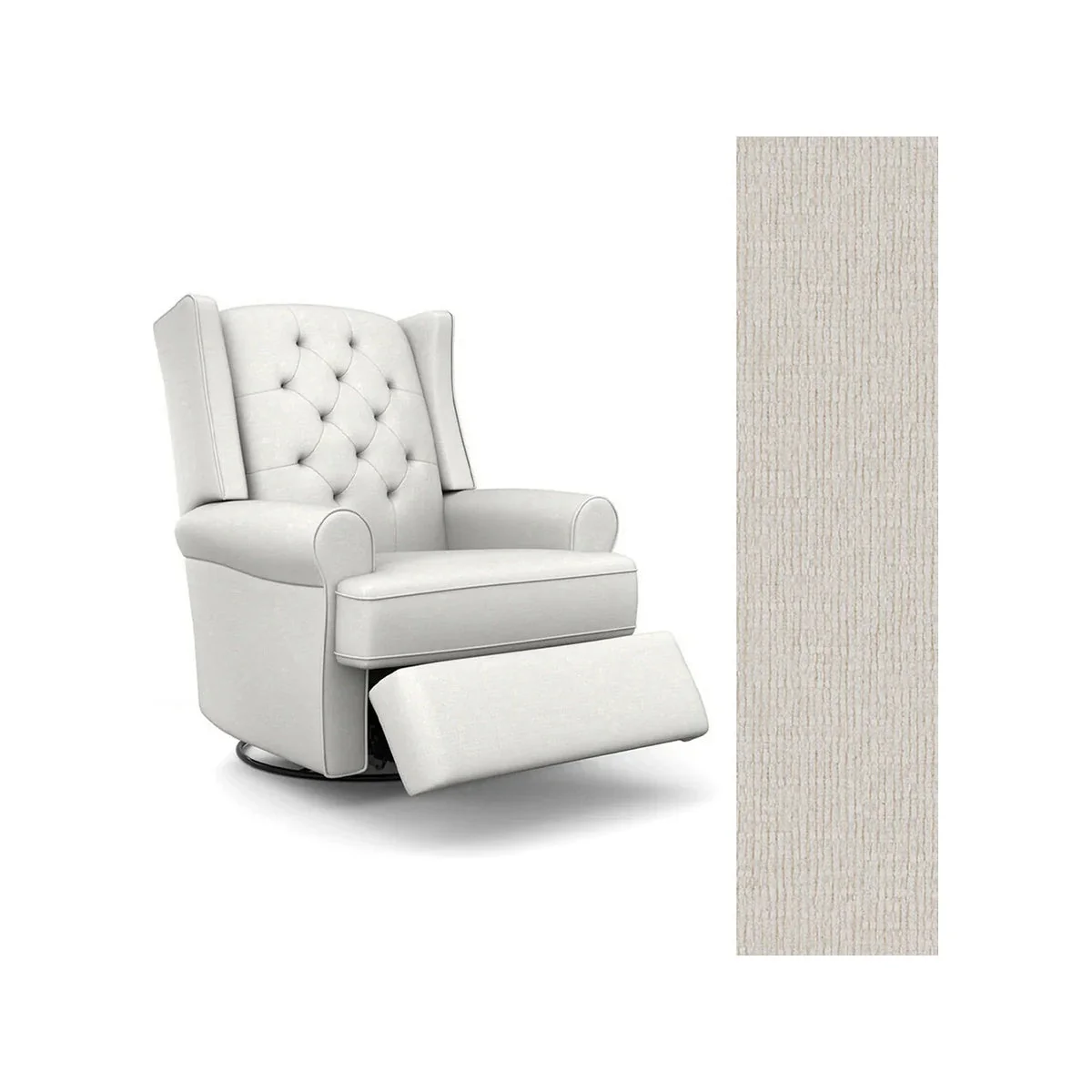 Storytime by Best Chairs Finley Swivel Glider Recliner - Image 91