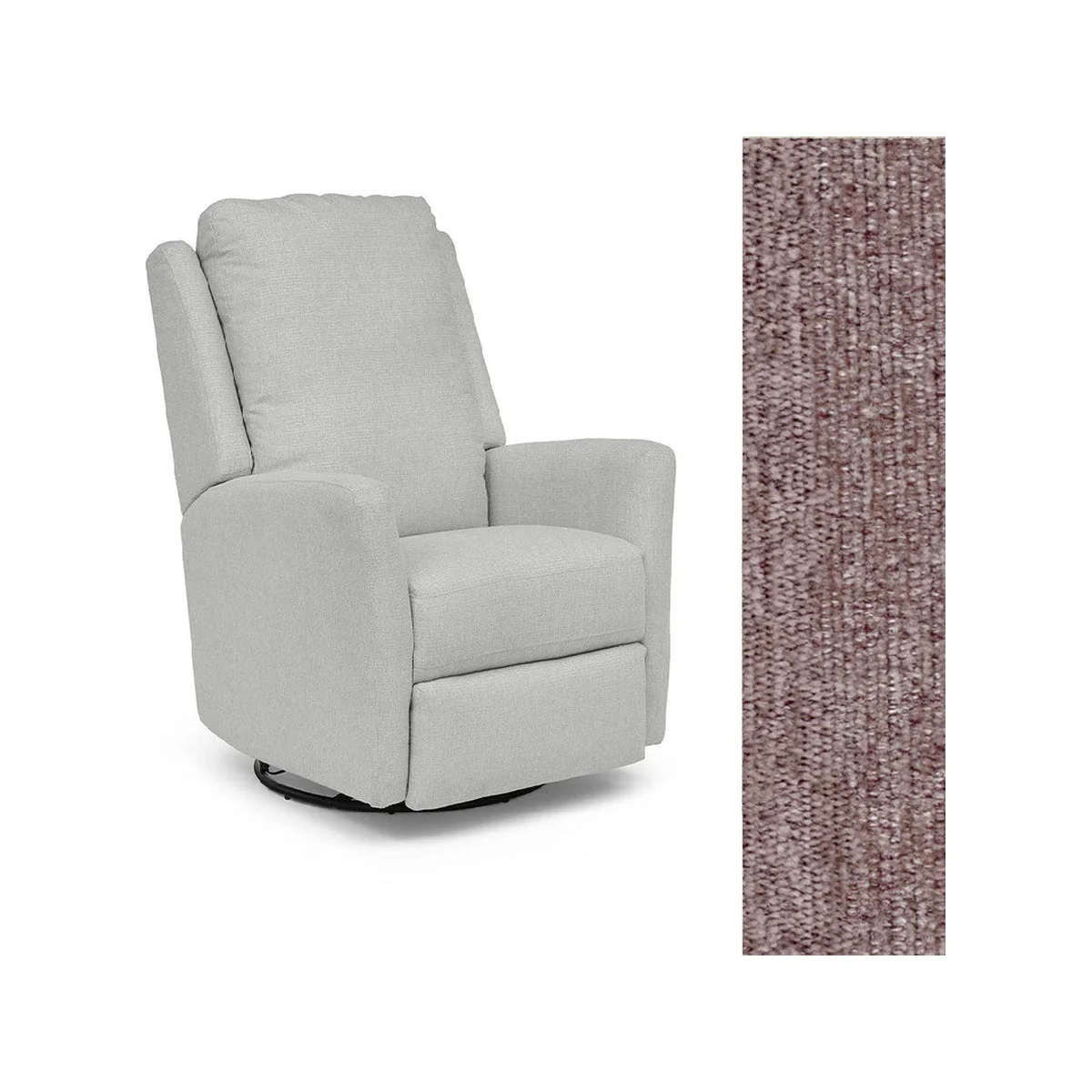 Storytime by Best Chairs Heatherly Swivel Glider Recliner - Image 105