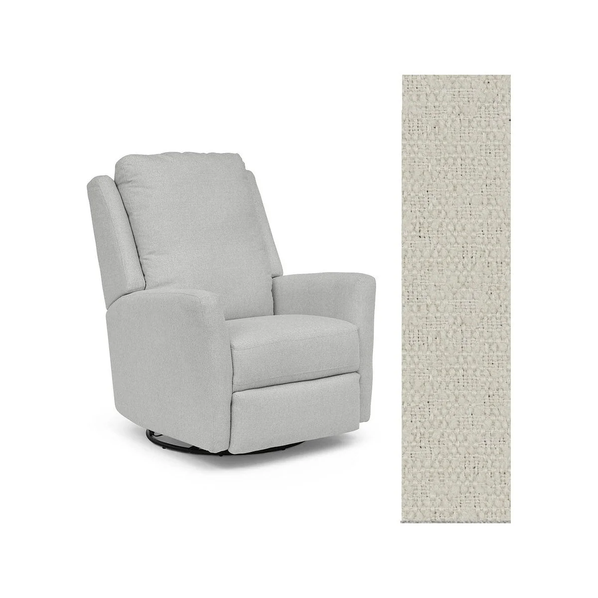 Storytime by Best Chairs Heatherly Swivel Glider Recliner - Image 106