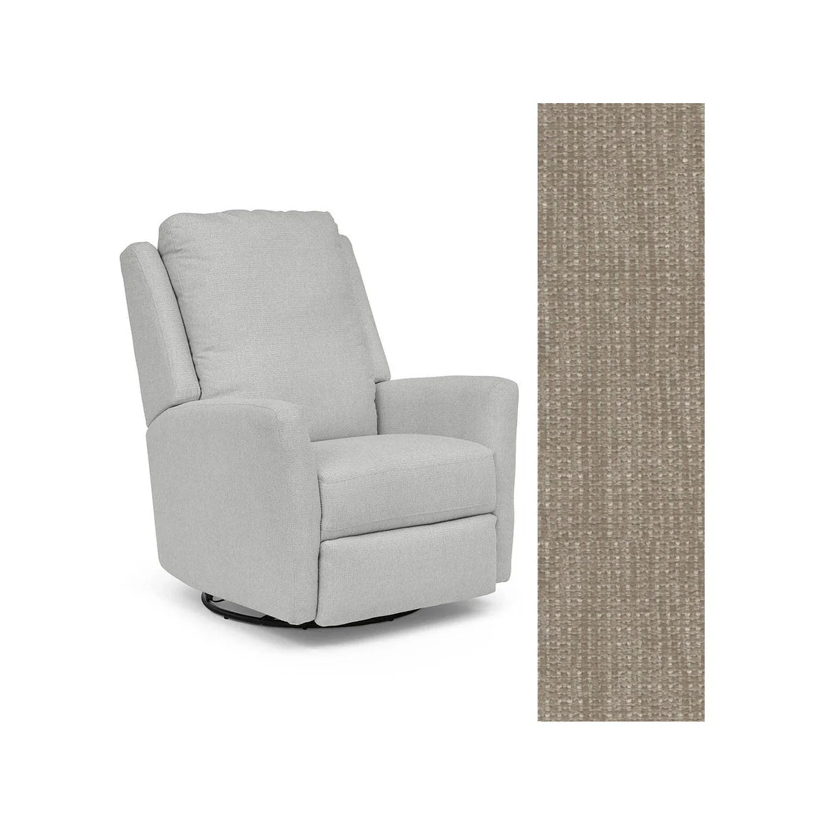 Storytime by Best Chairs Heatherly Swivel Glider Recliner - Image 116