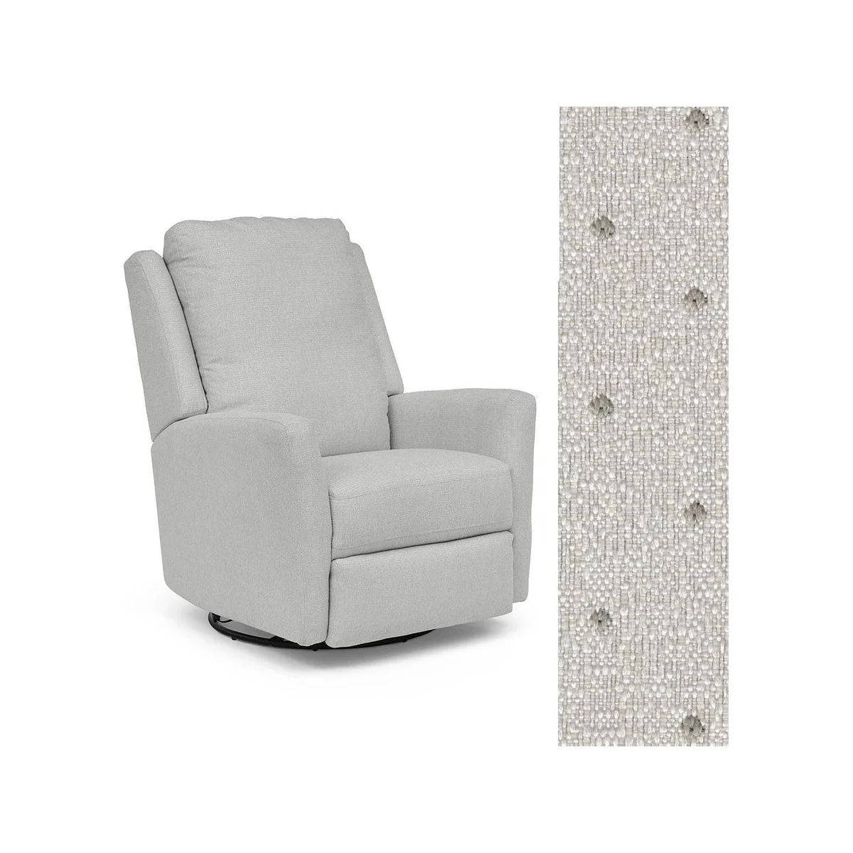 Storytime by Best Chairs Heatherly Swivel Glider Recliner - Image 124