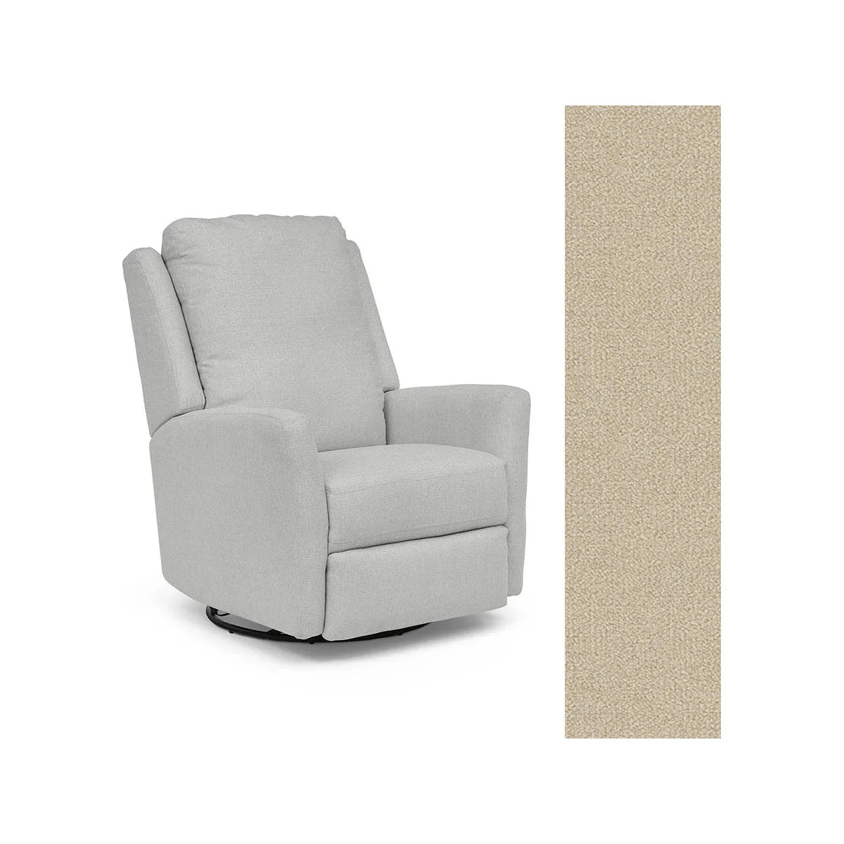 Storytime by Best Chairs Heatherly Swivel Glider Recliner - Image 81