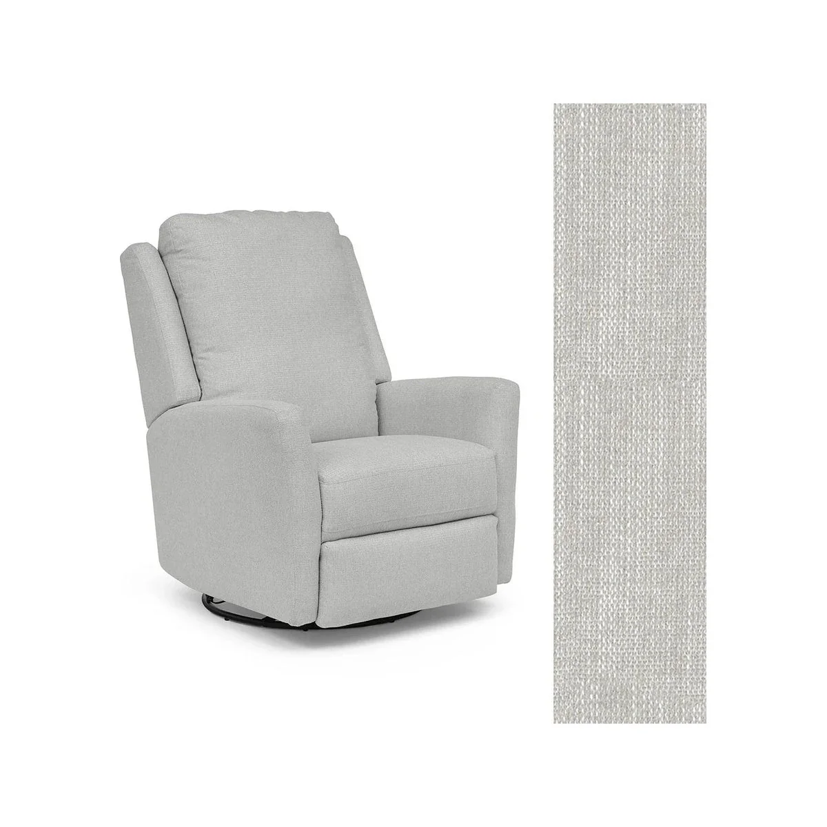 Storytime by Best Chairs Heatherly Swivel Glider Recliner - Image 89