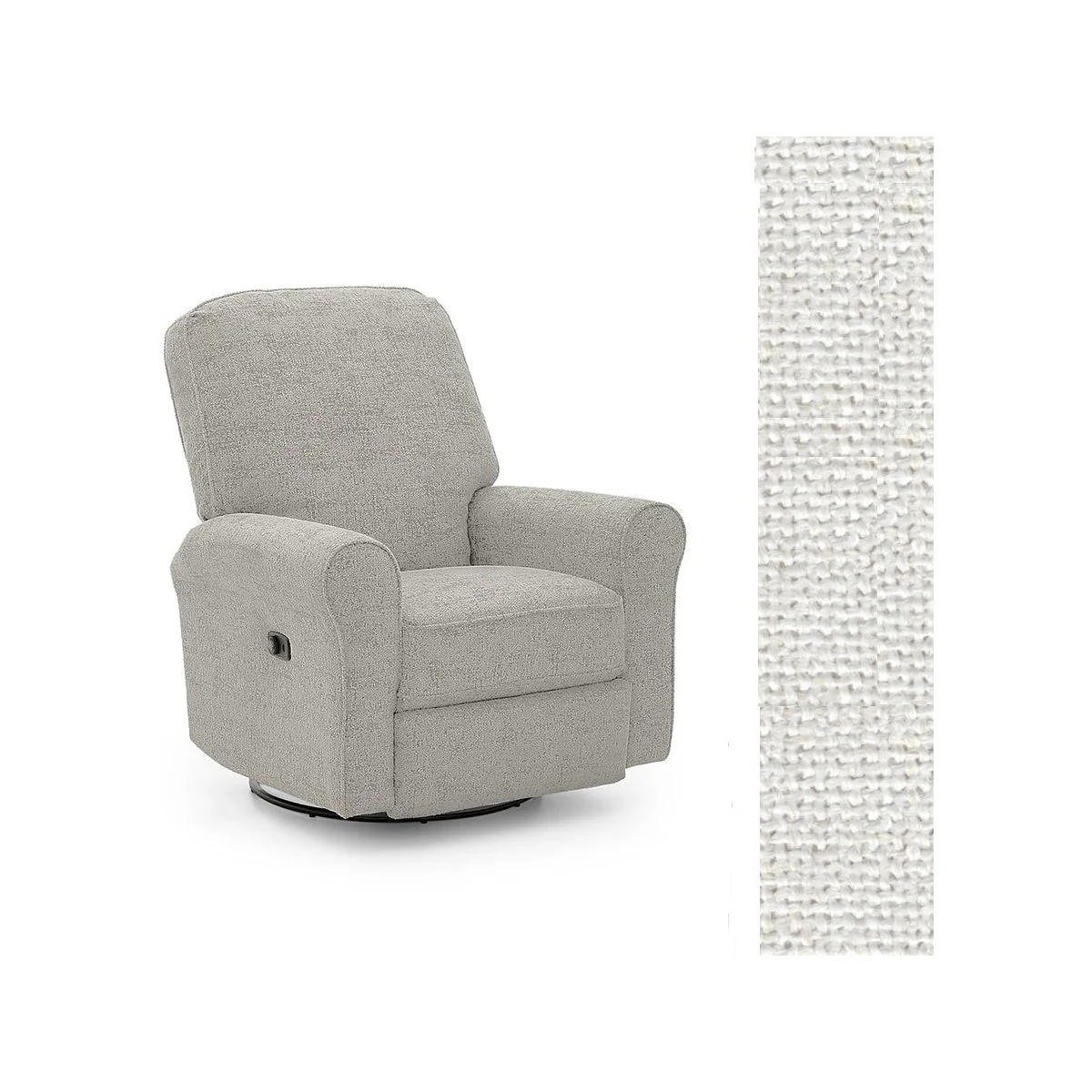 Storytime by Best Chairs Josey Power Swivel Glider Recliner - Image 111