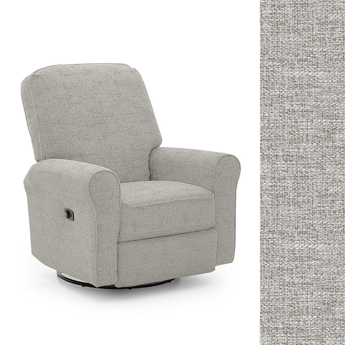 Storytime by Best Chairs Josey Power Swivel Glider Recliner - Image 33