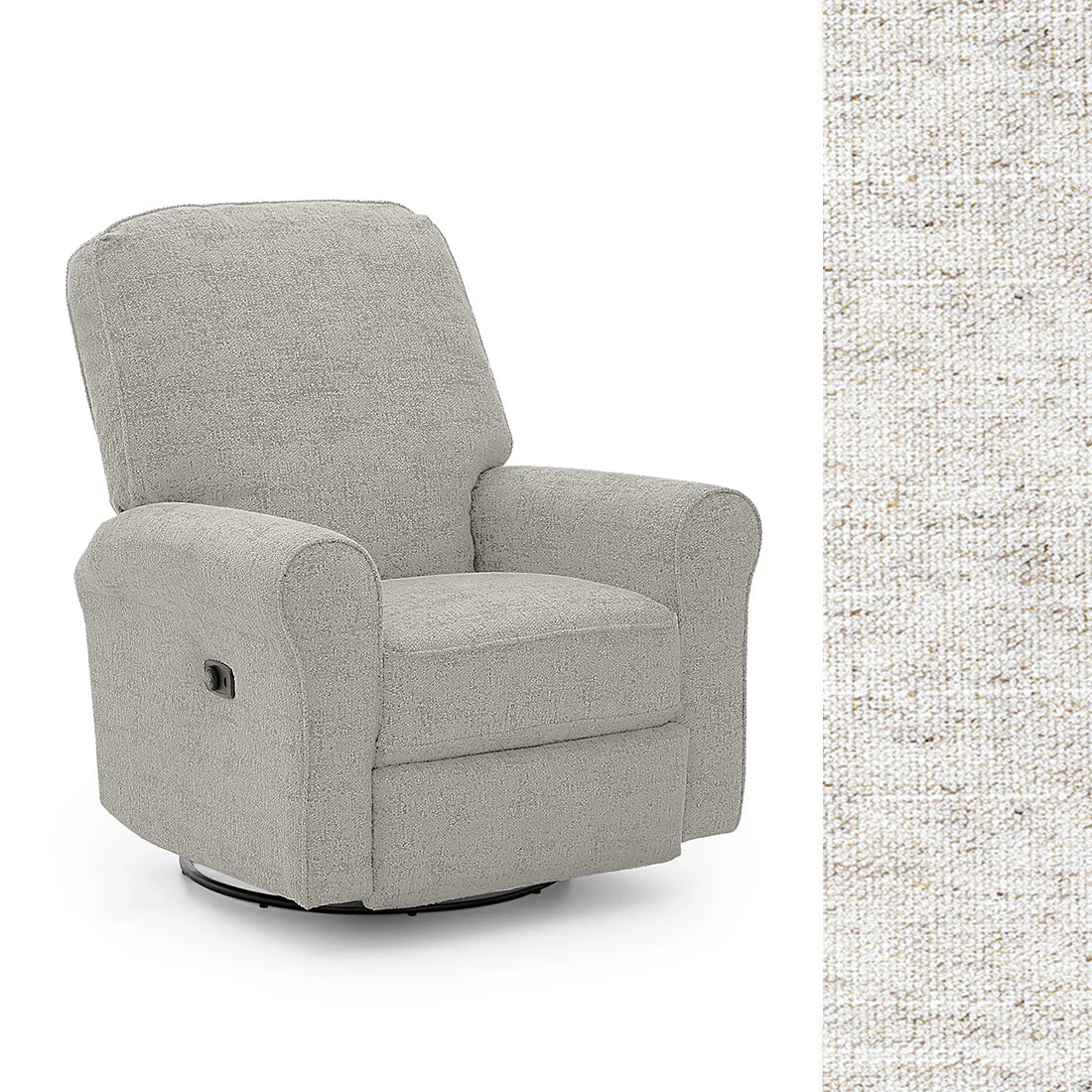 Storytime by Best Chairs Josey Power Swivel Glider Recliner - Image 40