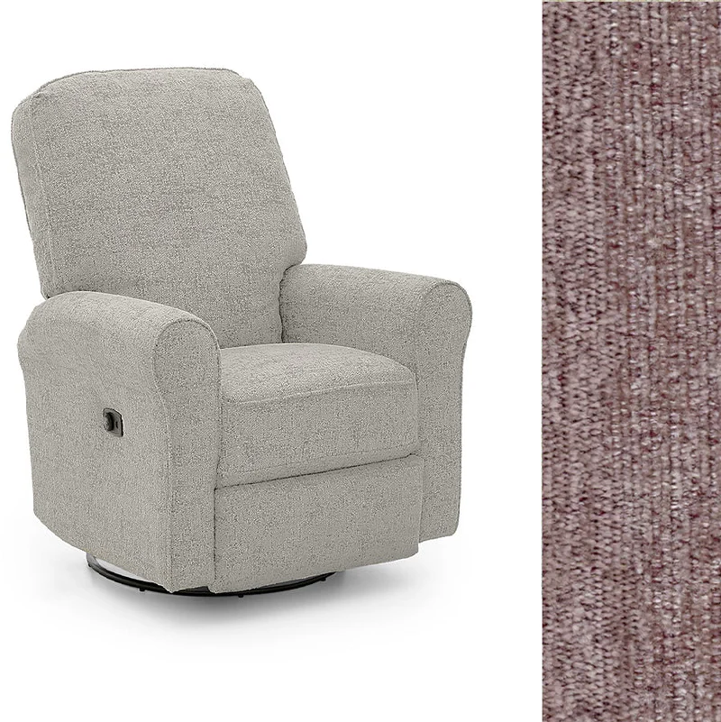 Storytime by Best Chairs Josey Power Swivel Glider Recliner - Image 57