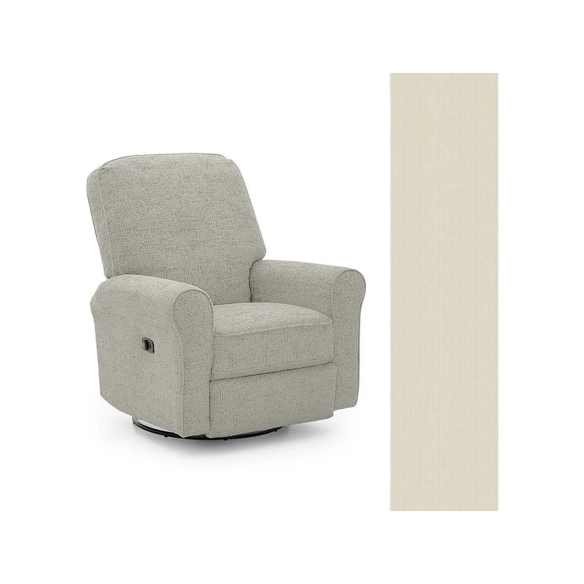 Storytime by Best Chairs Josey Power Swivel Glider Recliner - Image 80