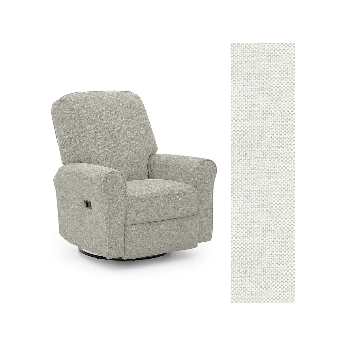 Storytime by Best Chairs Josey Power Swivel Glider Recliner - Image 85