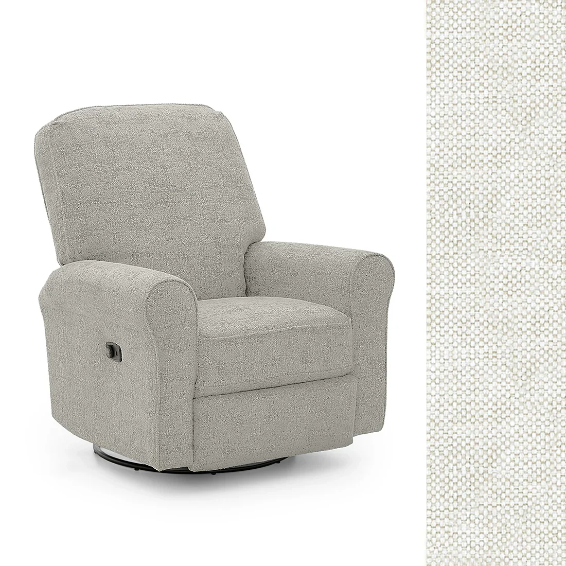 Storytime by Best Chairs Josey Power Tilt Headrest Swivel glider Recliner - Image 36