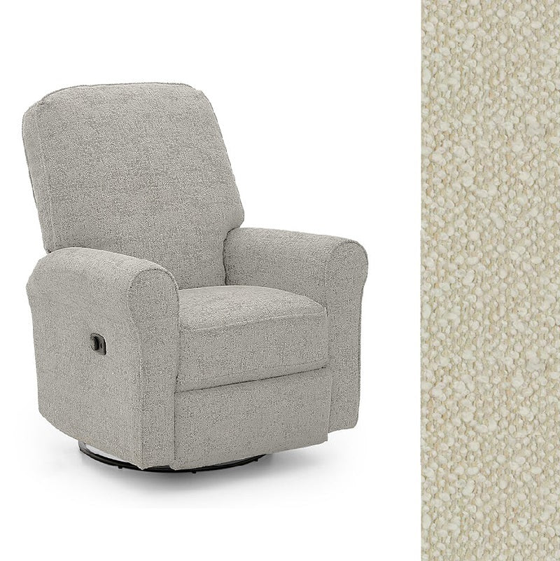 Storytime by Best Chairs Josey Power Tilt Headrest Swivel glider Recliner - Image 55