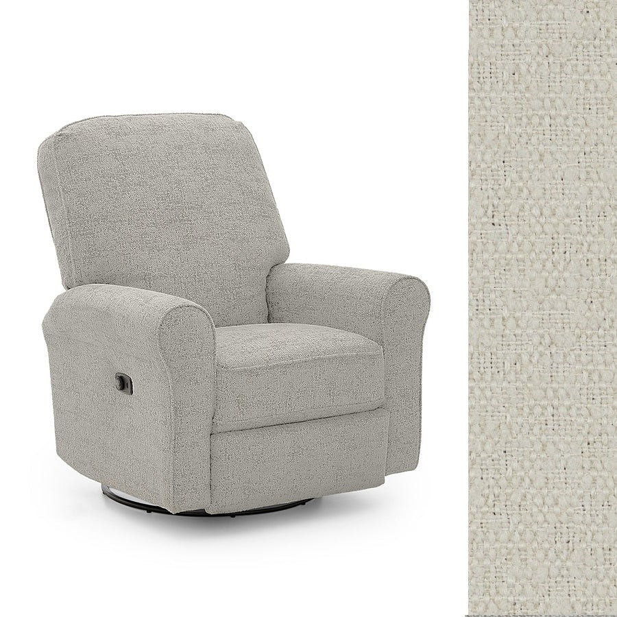 Storytime by Best Chairs Josey Power Tilt Headrest Swivel glider Recliner - Image 58