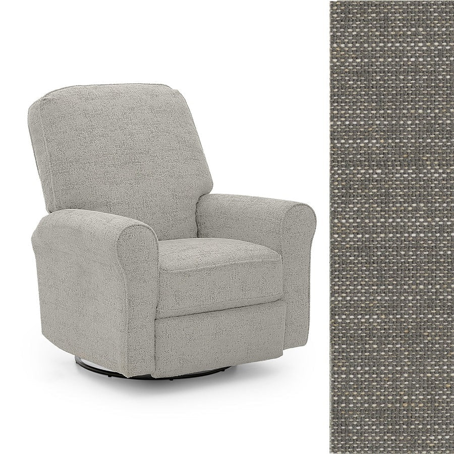 Storytime by Best Chairs Josey Swivel Glider Recliner - Image 70