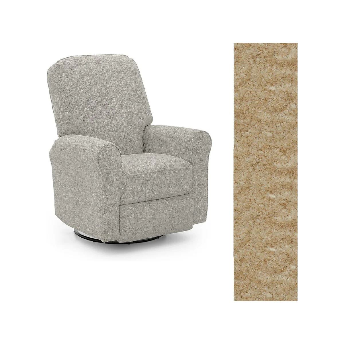 Storytime by Best Chairs Josey Swivel Glider Recliner - Image 99