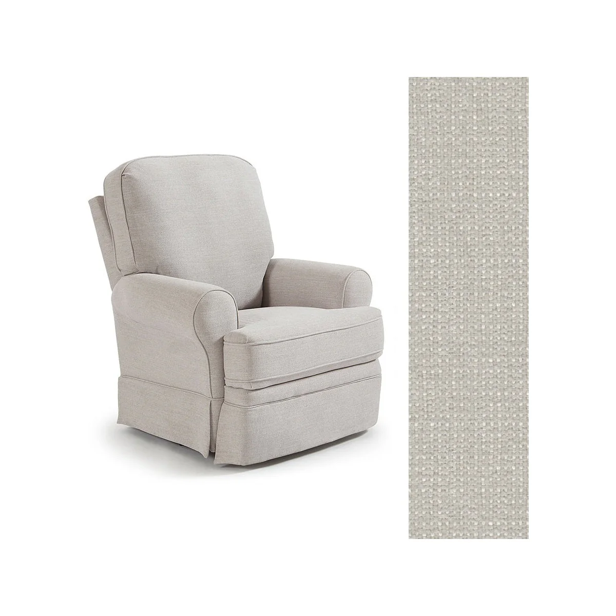 Storytime by Best Chairs Juliana Power Swivel Glider Recliner - Image 116