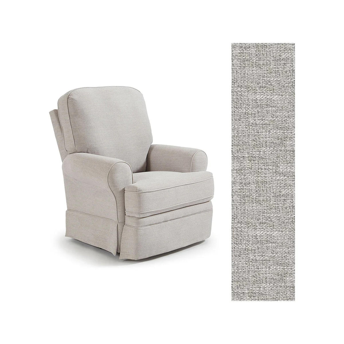 Storytime by Best Chairs Juliana Power Swivel Glider Recliner - Image 83