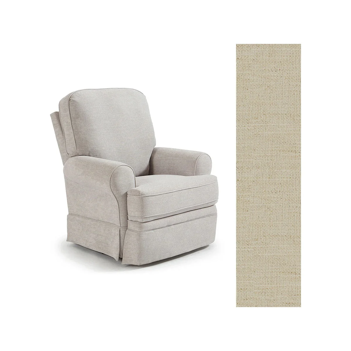 Storytime by Best Chairs Juliana Power Swivel Glider Recliner - Image 98