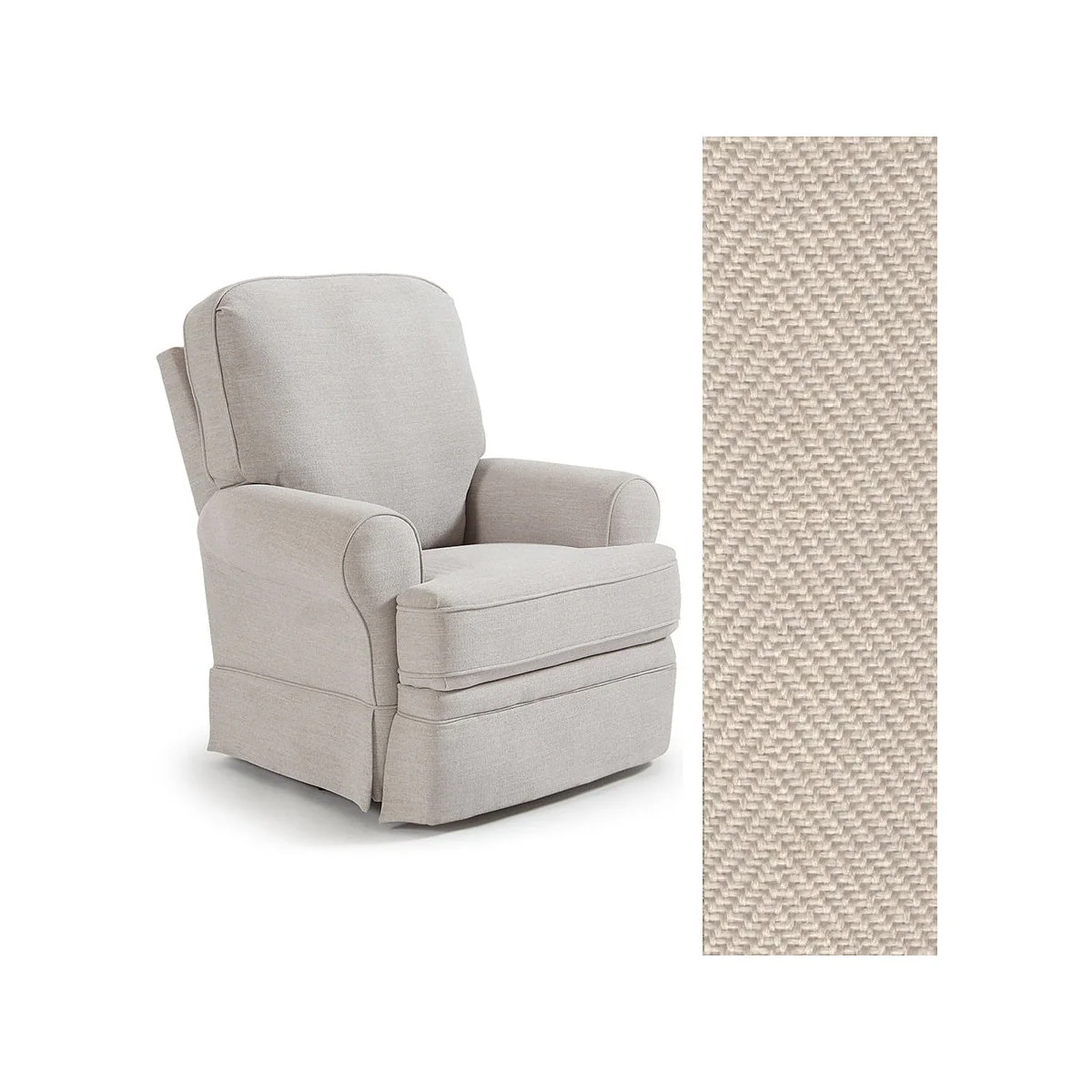 Storytime by Best Chairs Juliana Swivel Glider Recliner - Image 117