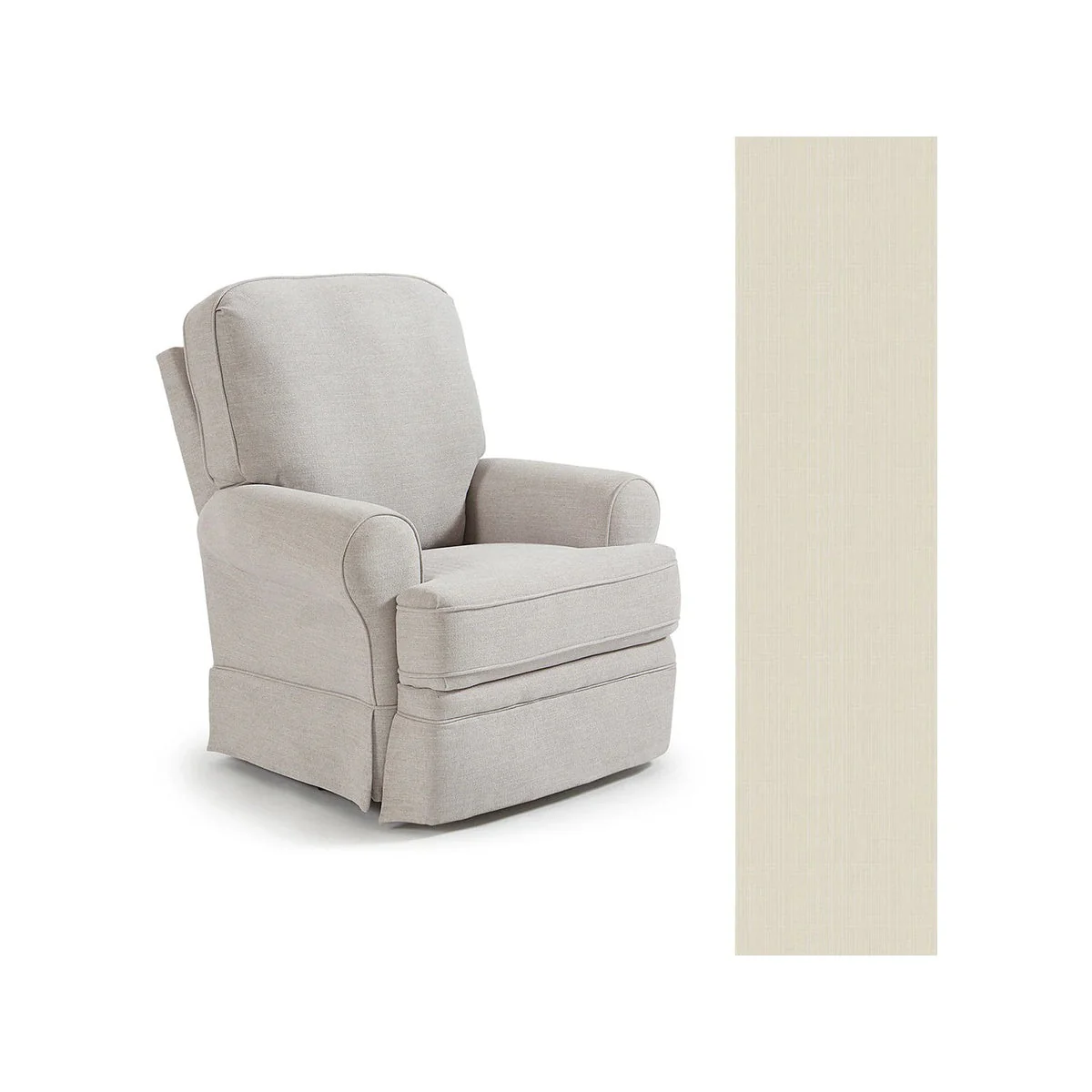 Storytime by Best Chairs Juliana Swivel Glider Recliner - Image 80