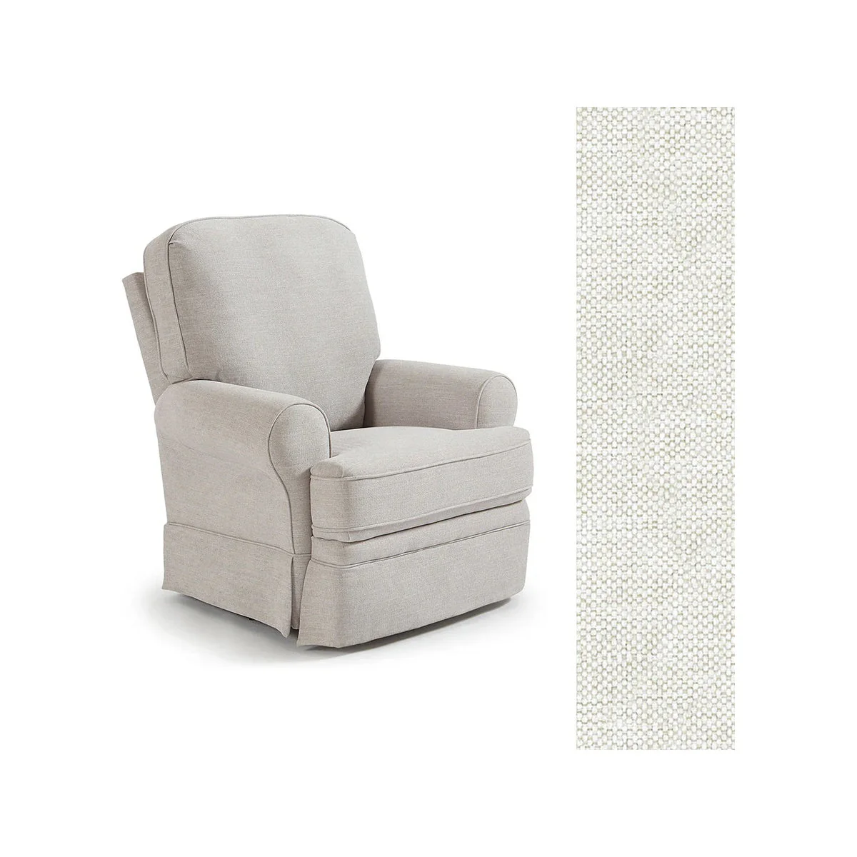 Storytime by Best Chairs Juliana Swivel Glider Recliner - Image 85