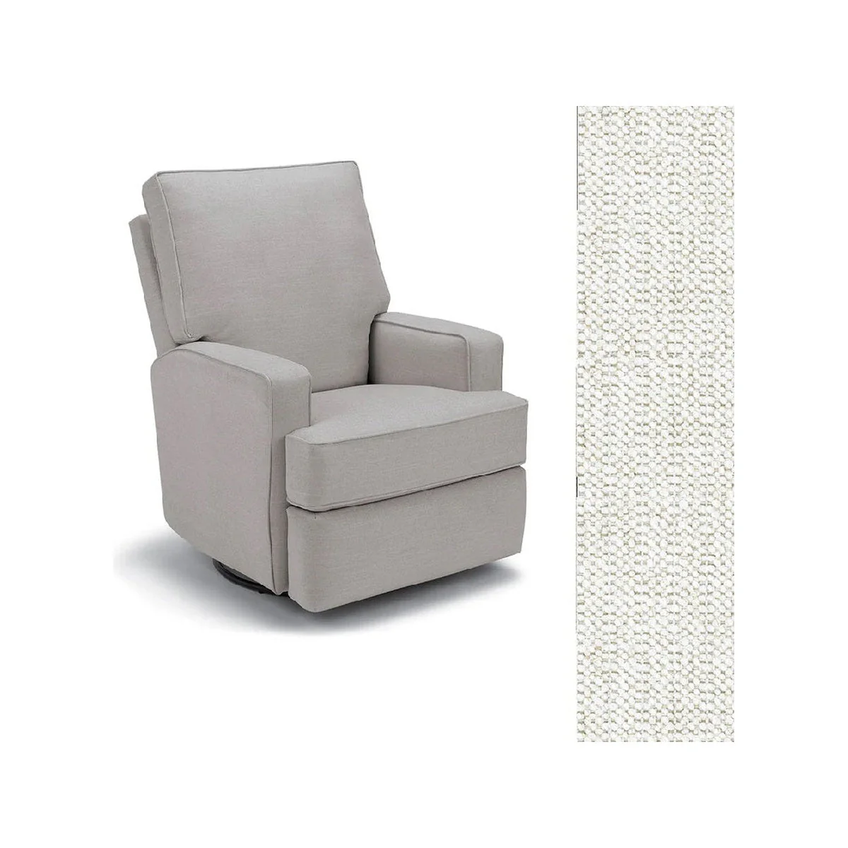 Storytime by Best Chairs Kersey Swivel Recliner - Image 100
