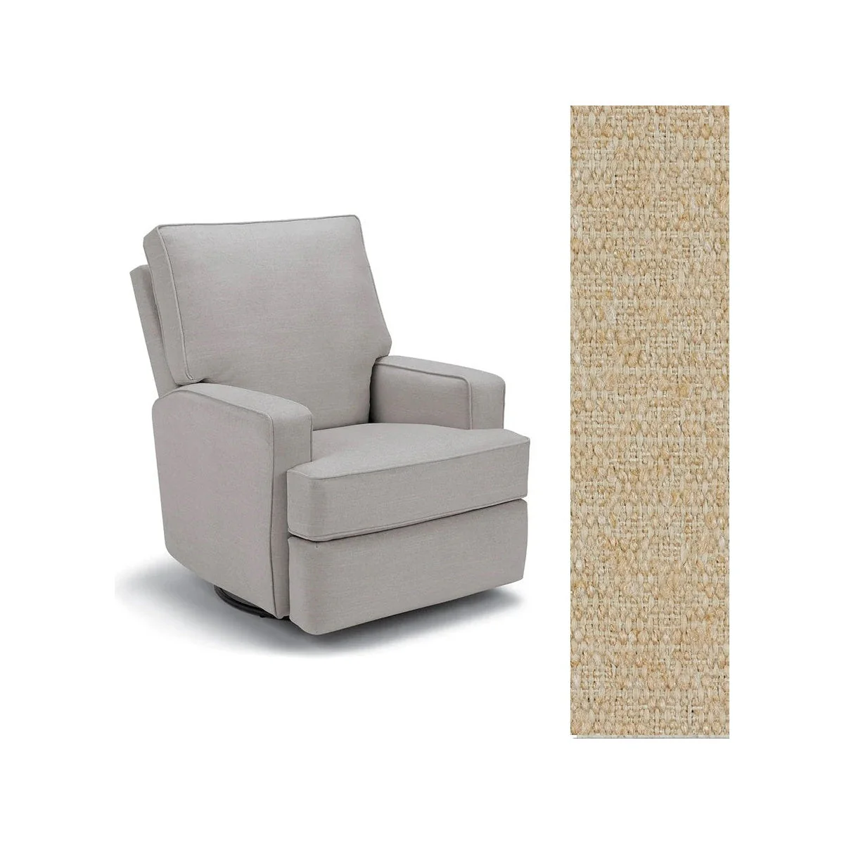 Storytime by Best Chairs Kersey Swivel Recliner - Image 105