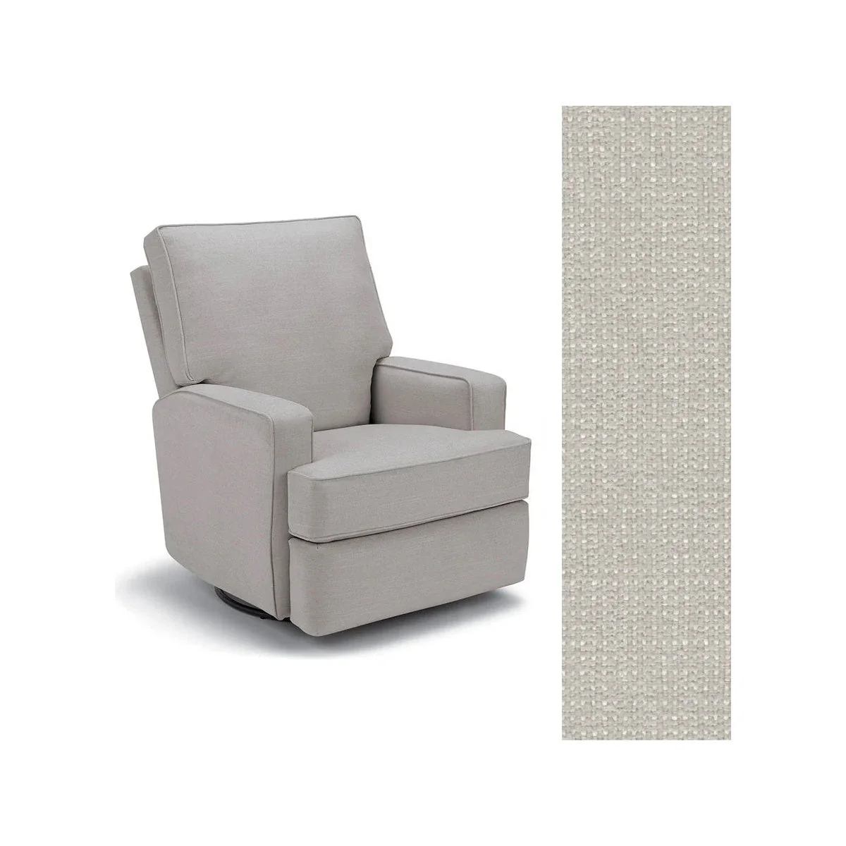 Storytime by Best Chairs Kersey Swivel Recliner - Image 113