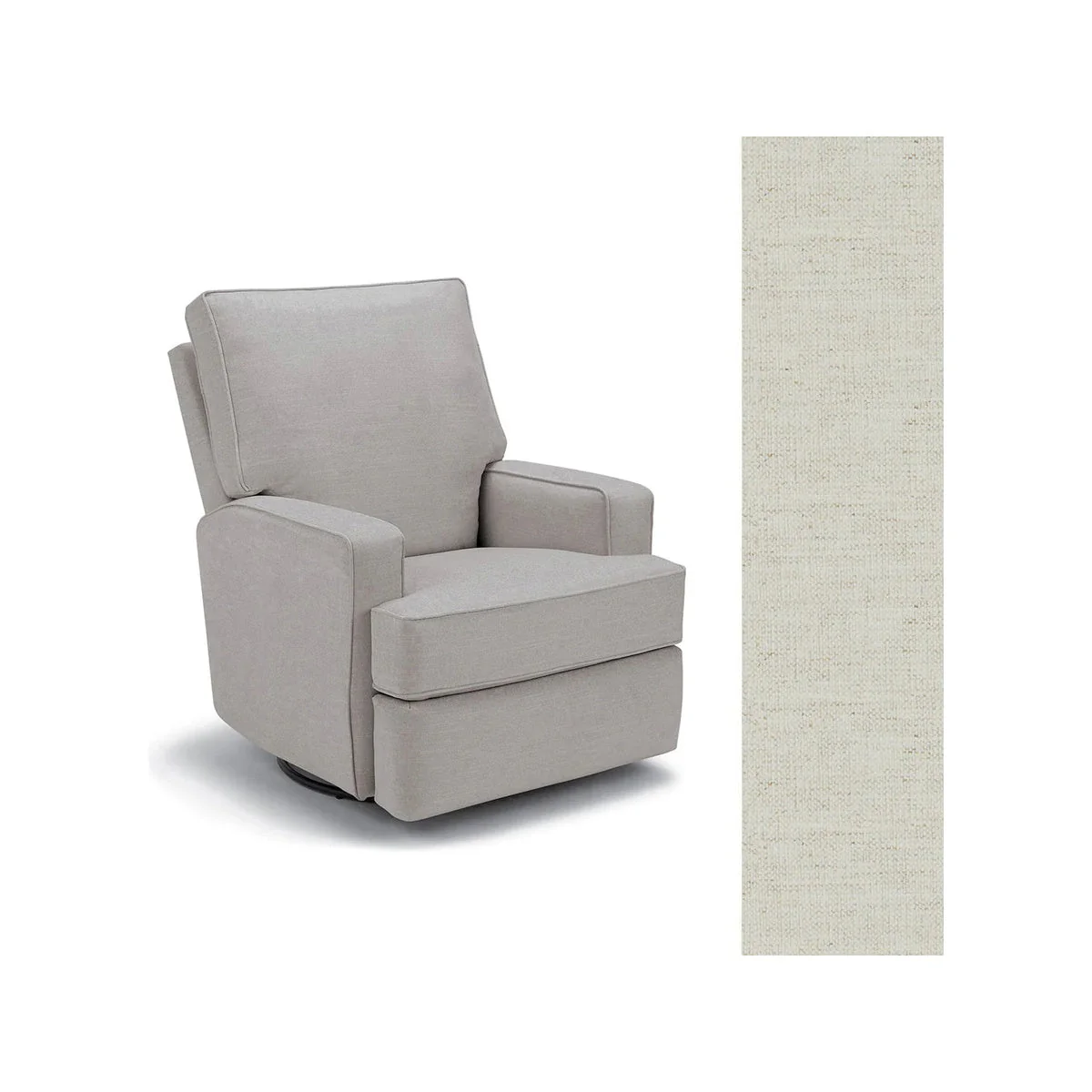Storytime by Best Chairs Kersey Swivel Recliner - Image 96
