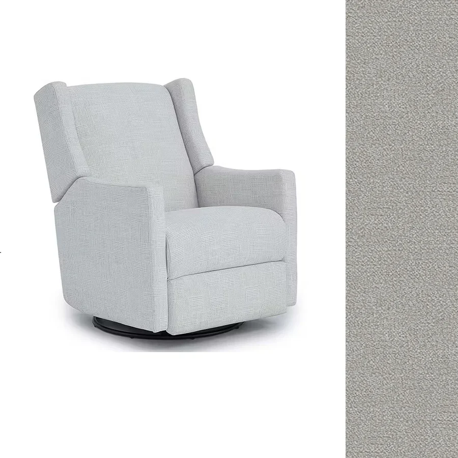 Storytime by Best Chairs Lillian Swivel Glider Recliner - Image 2