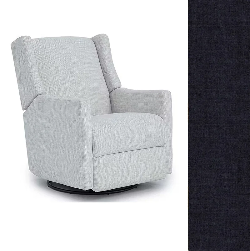 Storytime by Best Chairs Lillian Swivel Glider Recliner - Image 22