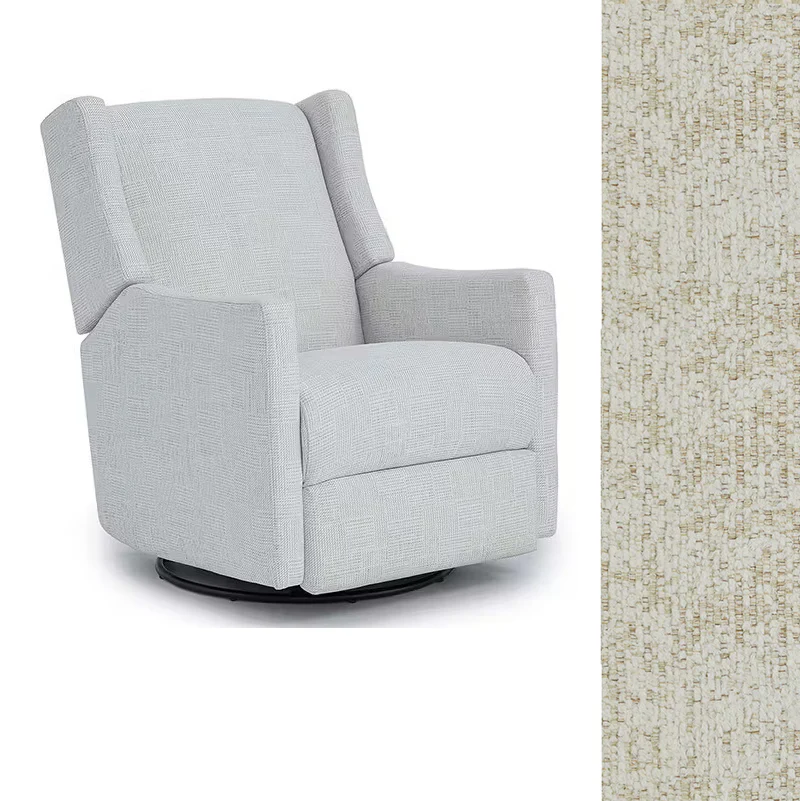 Storytime by Best Chairs Lillian Swivel Glider Recliner - Image 25