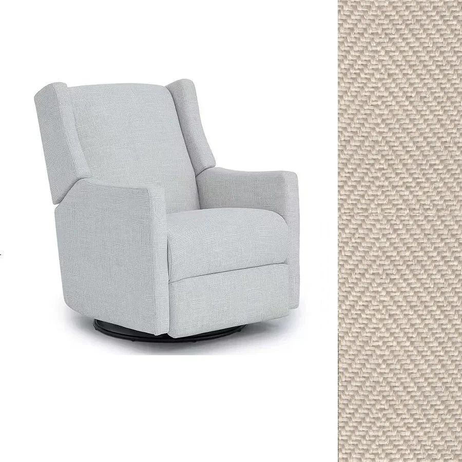 Storytime by Best Chairs Lillian Swivel Glider Recliner - Image 37