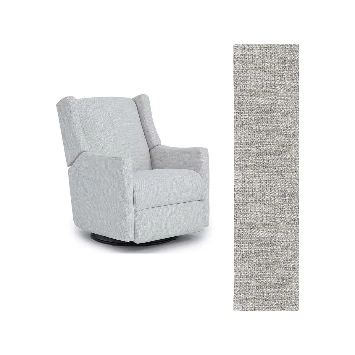 Storytime by Best Chairs Lillian Swivel Glider Recliner - Image 48