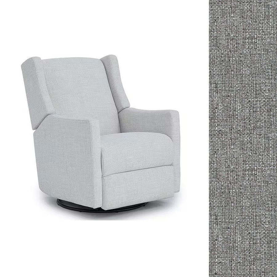 Storytime by Best Chairs Lillian Swivel Glider Recliner - Image 6