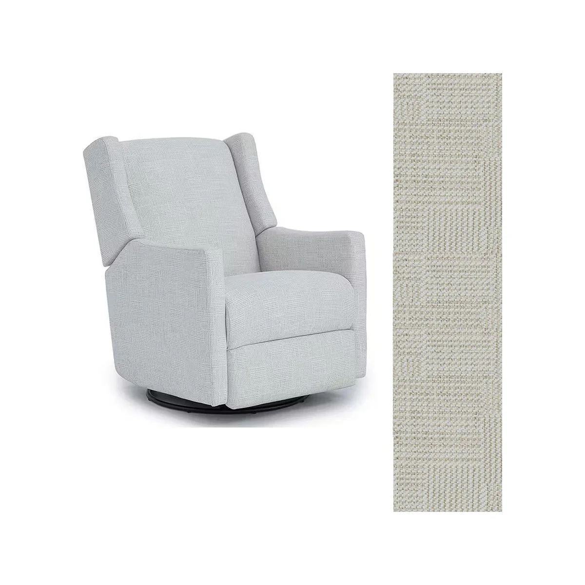 Storytime by Best Chairs Lillian Swivel Glider Recliner - Image 63